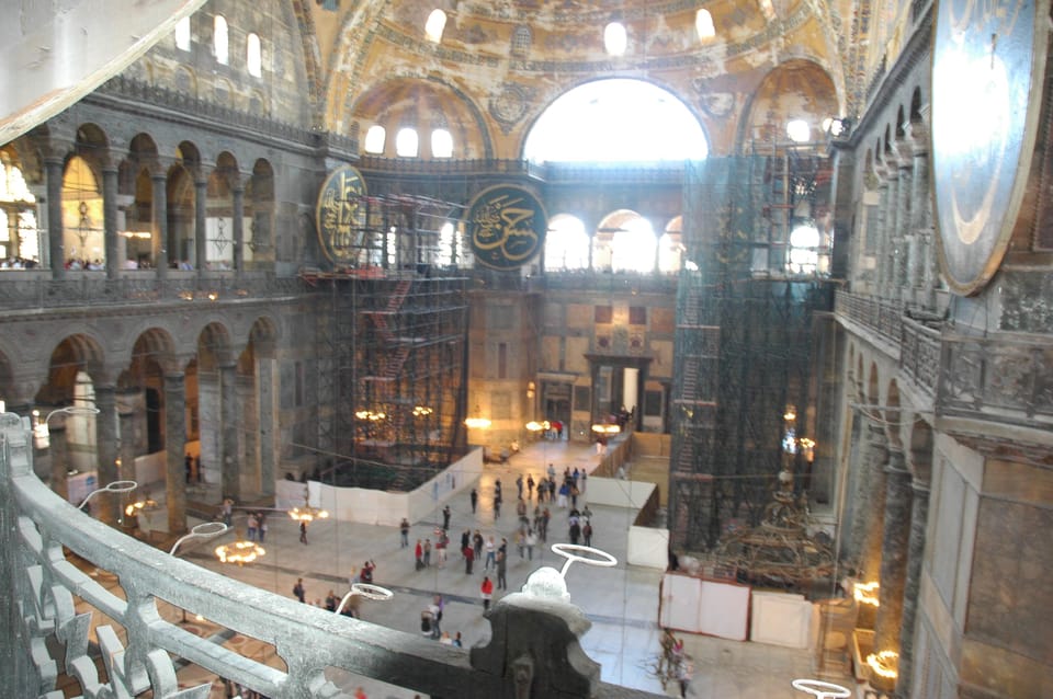 Istanbul Full Day Byzantine / Ottoman Relics Tour GetYourGuide