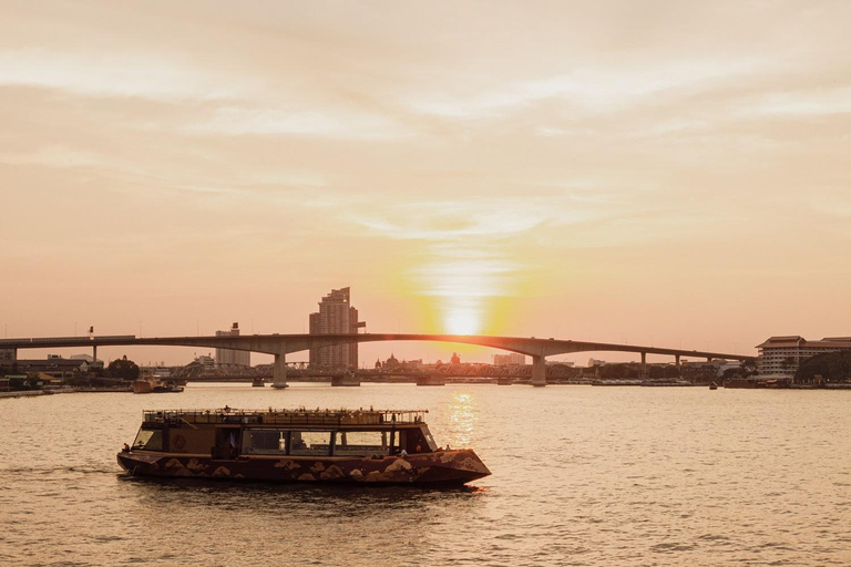 Bangkok: Okura Cruise - Luxury Japanese Dinner Cruise ‘Umi 海’ Teppanyaki (8-course experience)