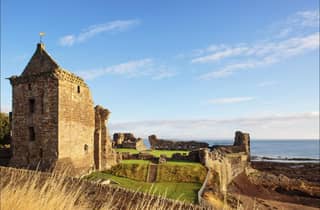 Ab Glasgow: Tagestour nach St. Andrews, zu The Kelpies und nach Falkland