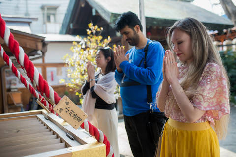 Tokyo : visite à pied du marché de Tsukiji et cours de sushi