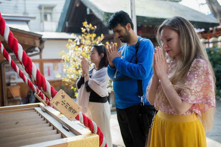 Tokyo : visite à pied du marché de Tsukiji et cours de sushi