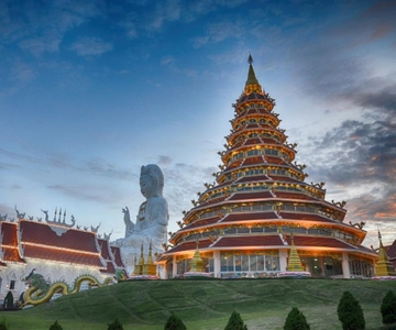 Chiang Rai White, Blue, Red 3 Temples Tour