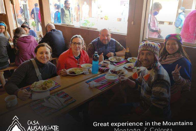 From Cusco: Vinicunca Rainbow Mountain ATV Tour with Meals Private Tour