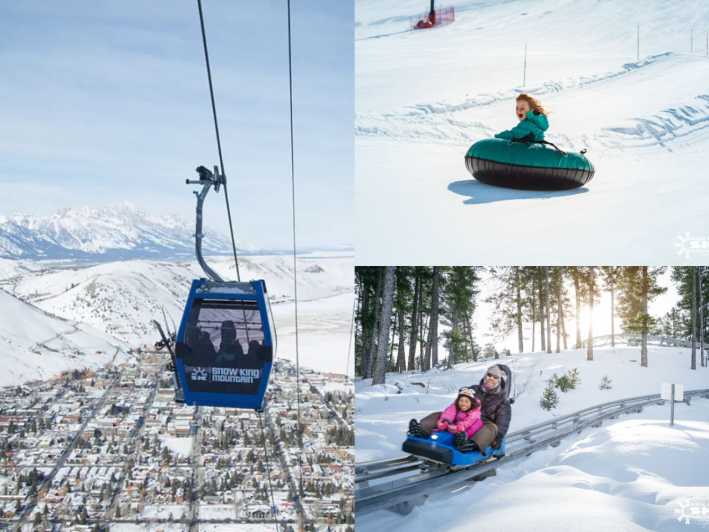 Jackson: Scenic Gondola, Snow Tubes, & Cowboy Coaster Combo