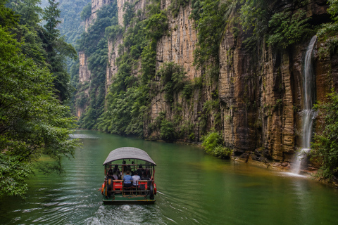 Zhangjiajie: Grand Canyon & Glass Bridge E-Ticket Options English Guide Service Only