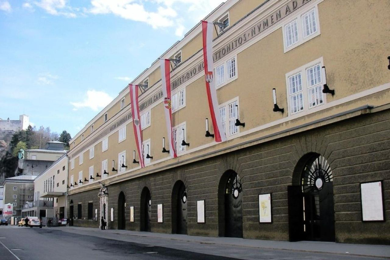 Audio tour autogestito di Salisburgo