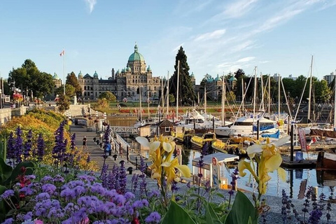 Visite Craigdarroch Castle e Butchart Garden Private