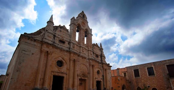 Crete in Winter small groups: Monastery Arkadi and Rethymno