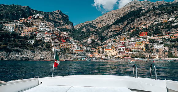 Ab Positano: Bootstour zur Amalfiküste