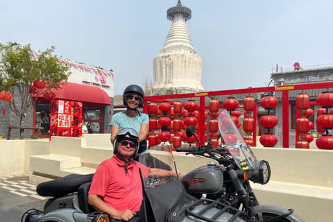 Beijing: 4 hours Discover City by Sidecar