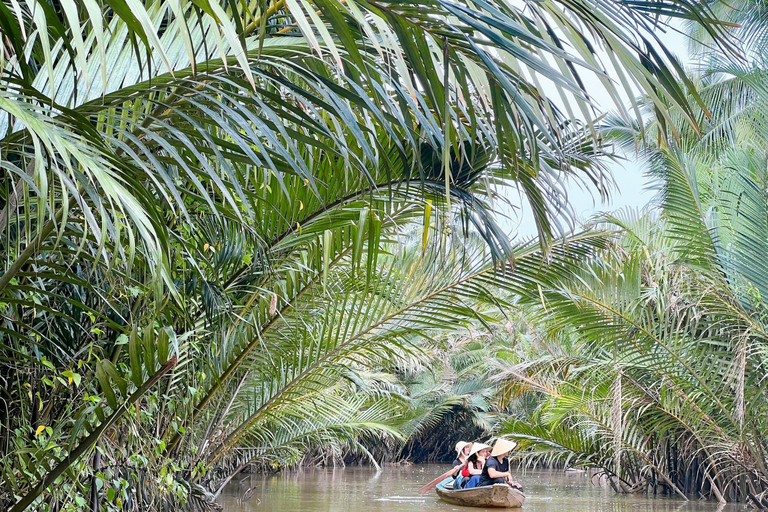 De Ho Chi Minh: Delta do Mekong clássico - uma terra de pazTour particular e transfer de carro particular e guia de turismo particular