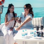 Benalmádena: Private Boat:Drinks/Snacks, Activities&Dolphins