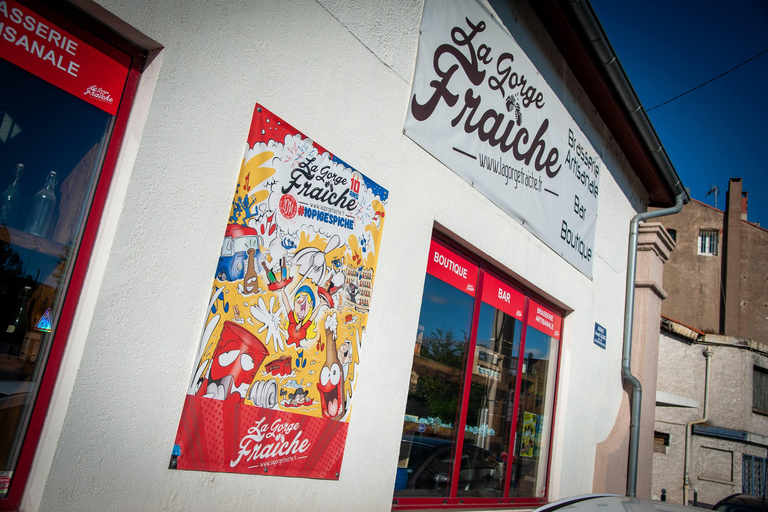 Béziers: Tour and Beer Tasting at La Gorge Fraîche La Gorge Fraîche Beer Tour & Tasting (30 min)