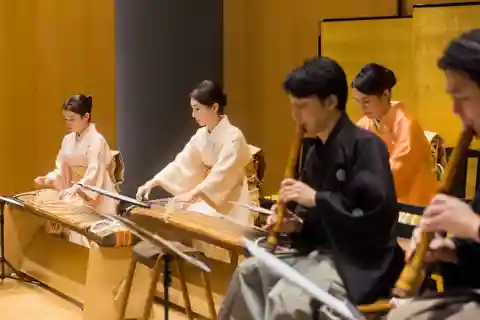 Japanese Traditional Music Show in Tokyo