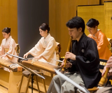 Japanese Traditional Music Show in Tokyo
