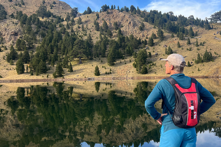 Hike to Valamara’s Glacial Lakes with Pickup from Korça