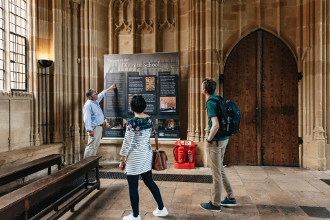 Oxford: University and City Walking Tour Group Tour in English