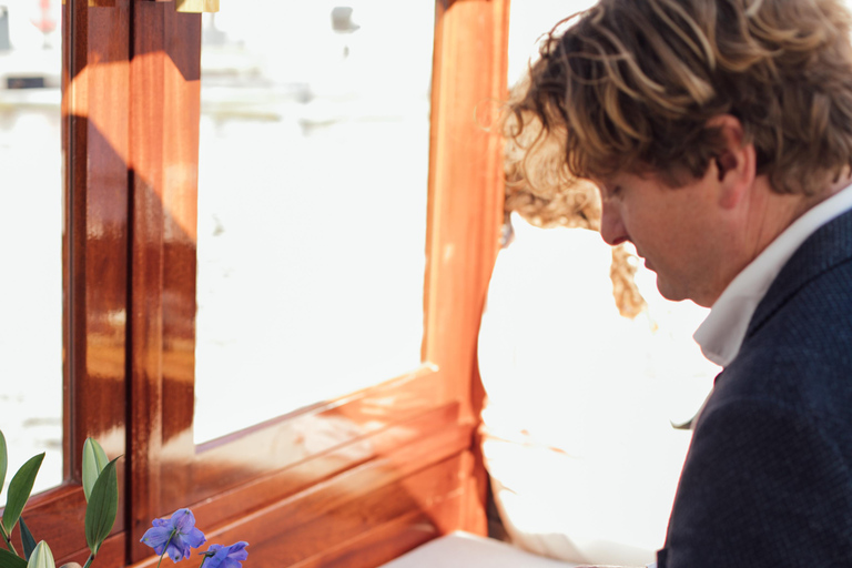 Amsterdam: Moët & Chandon Gourmet Dinner Cruise Amsterdam: Moët & Chandon Gourmet Dinner Cruise