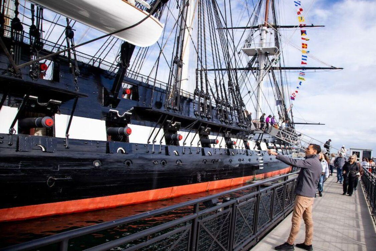 Visite à pied de Boston avec USS Constitution et croisière commentée