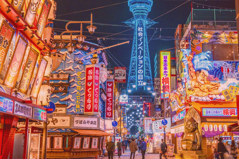 Osaka: 1-Day Private Customizable Trip by Car Osaka: Private Customizable Day Trip by Car