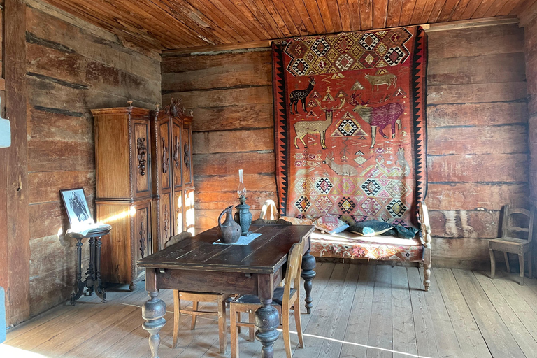 تبليسي: 12 منطقة في جورجيا - جولة مع خدمة النقل ذهابًا وإيابًا