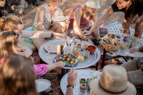 Algarve : Dîner divin dans la nature