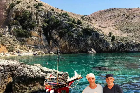 Krk: Ukryte plaże i lokalne smaki (opcjonalnie bruschetta)