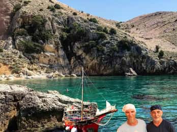 Krk: Hidden Beaches & Local Flavors with Bruschetta
