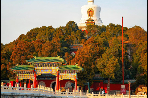 Beijing: Official admission ticket to Beihai Park Beihai Park: Park ONLY (Inner Attractions EXCLUDED)