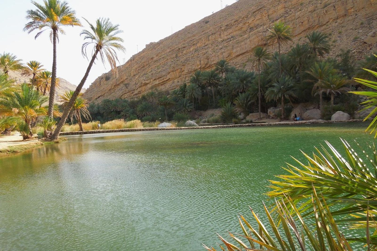 Muscat: Wadi Bani Khalid & Sunset at Wahiba Sands