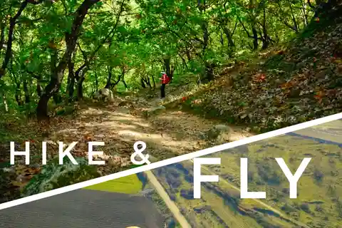 Meteora Hiking with Monastery Visit & Tandem Paragliding