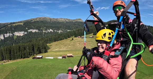 Interlaken: Accessible Tandem Paragliding Experience