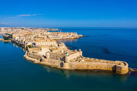 |FROM CATANIA|Tour of Siracusa, Ortigia, Noto [PRIVATE TOUR]Tour of Siracusa, Ortigia, Noto