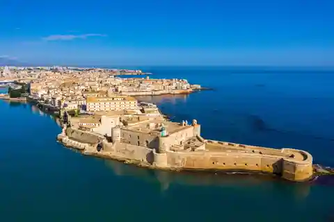 |FROM CATANIA|Tour of Siracusa, Ortigia, Noto [PRIVATE TOUR]