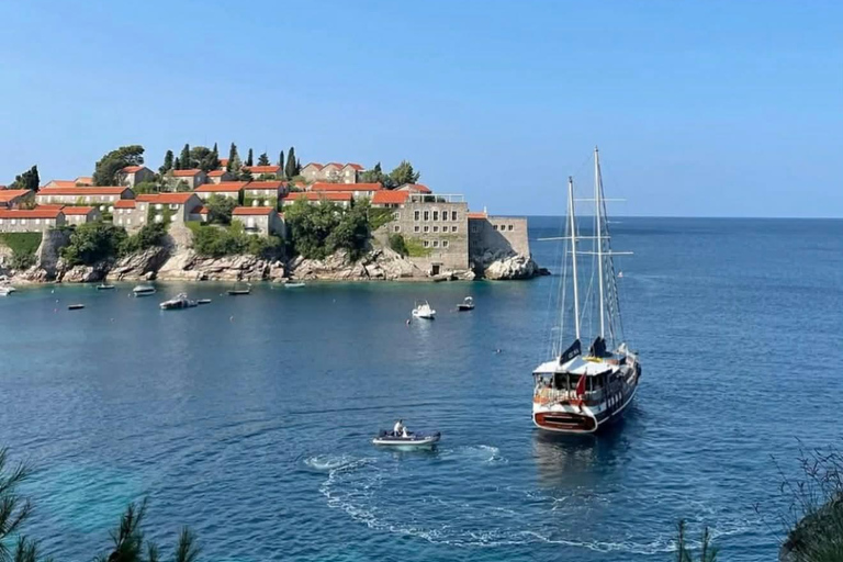 From Bar Montenegro: Explore Budva & Sveti Stefan