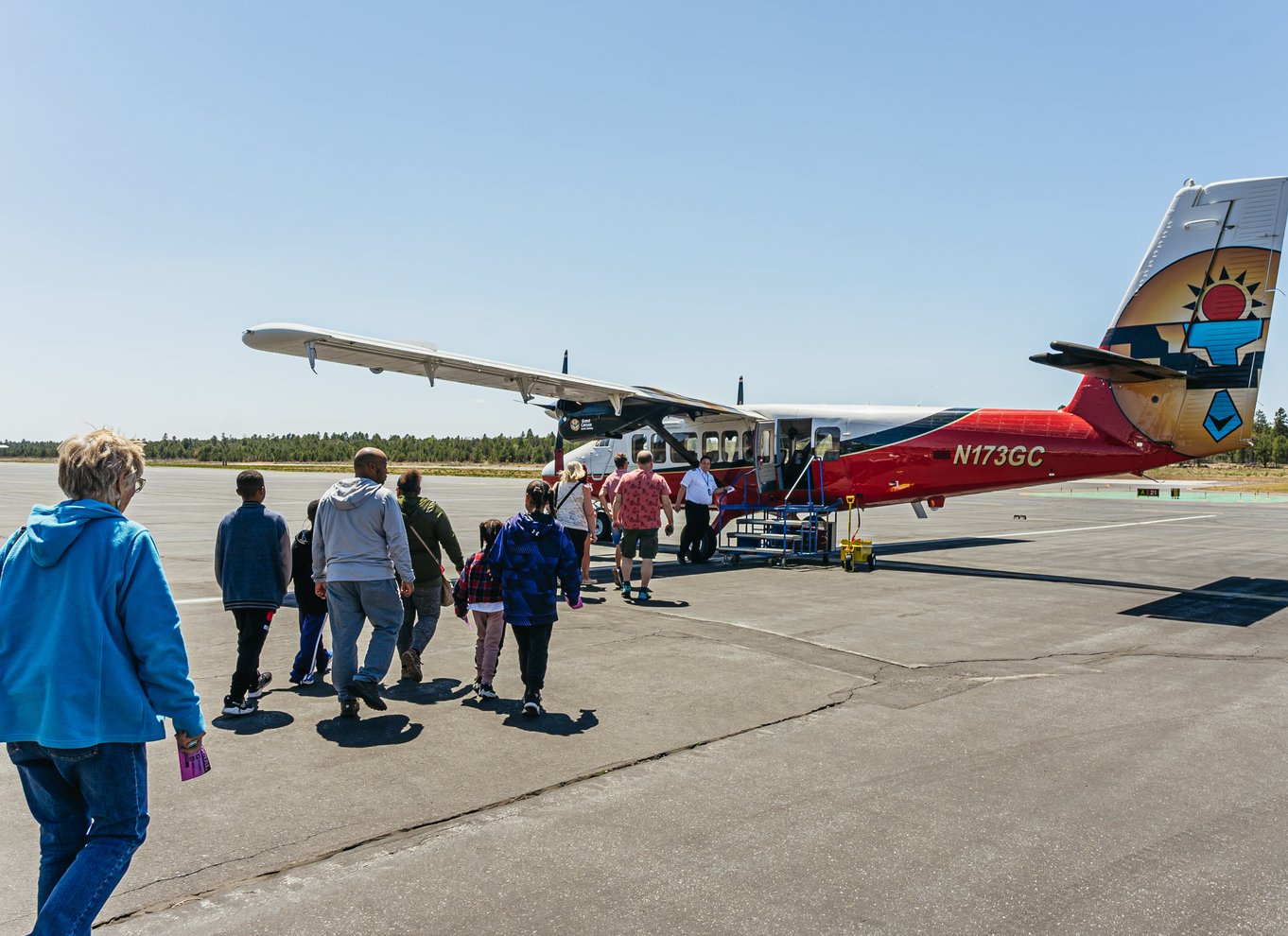 Grand Canyon Village: Grand Canyon South Rim Airplane Tour