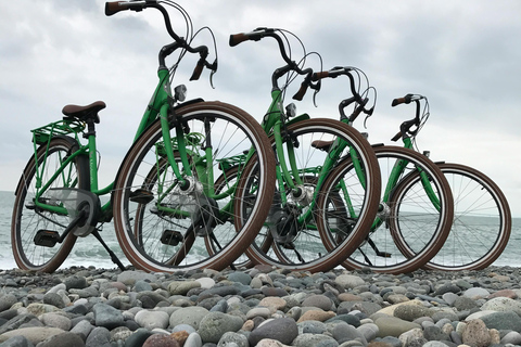Batumi: Guided Bike Tour of Boulevard and Hidden Spots
