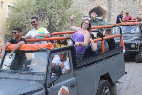 Ciudad de Alanya : Excursión en Jeep, Teleférico y Lugares Destacados de la Ciudad