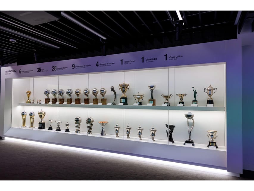 real madrid museum virtual tour