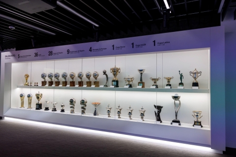 Madrid: Bernabeu-stadion en privétour Real Madrid Museum