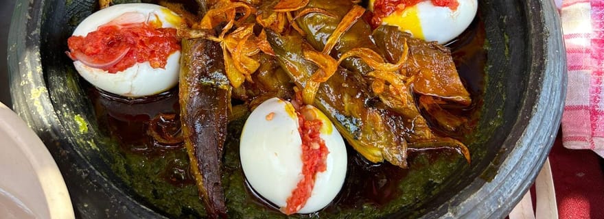 Accra : Cours de cuisine avec Auntie KK à Osu