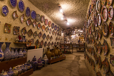 Cappadocia Mix Tour: Highlights of Green & Red Tour Private option with Japanese/English/Spanish-speaking guide.