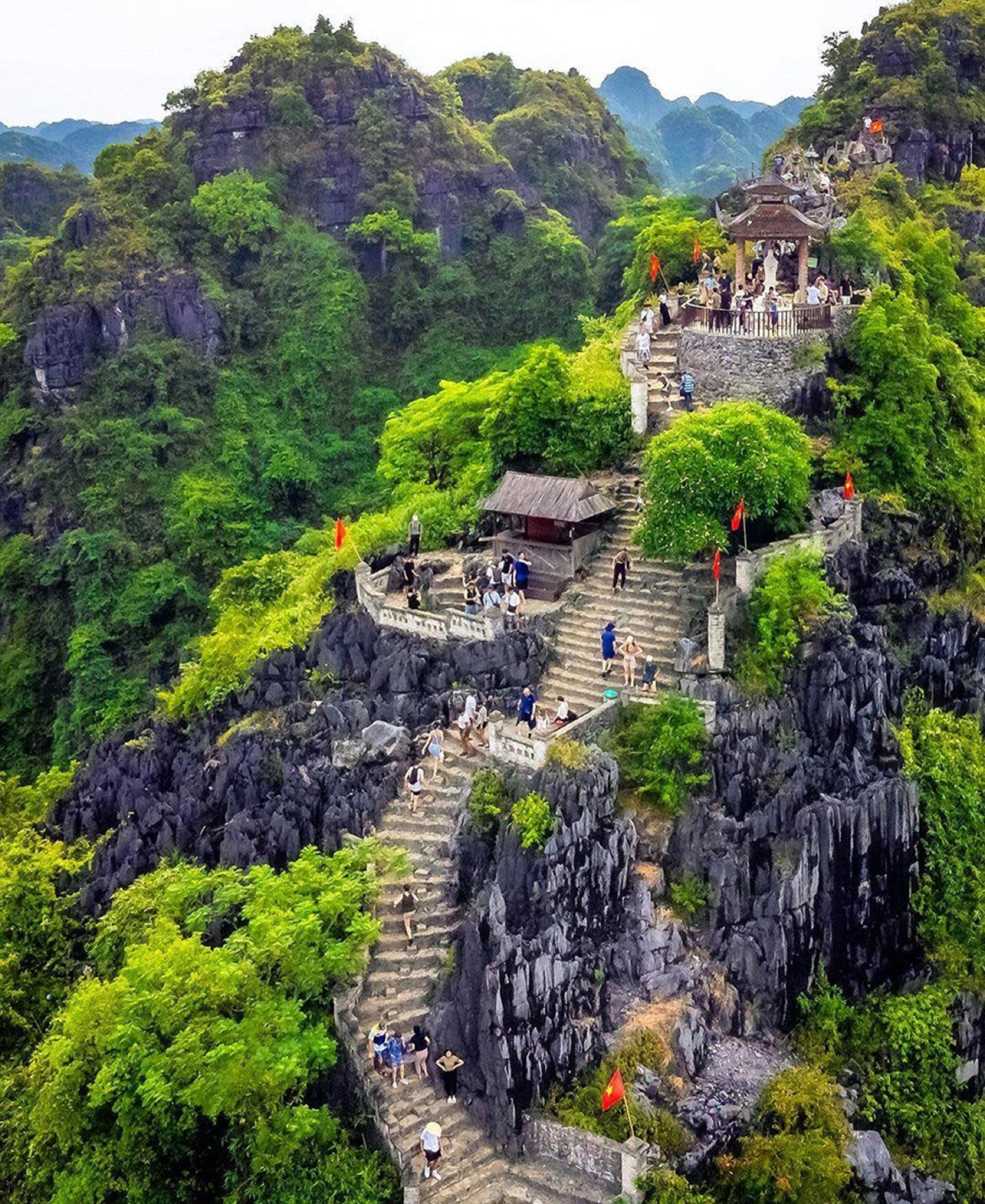 From Ninh Binh: Hoa Lu, Bai Dinh, Trang An, & Mua Cave Tour