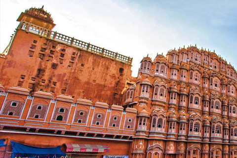 De majestueuze route Delhi Agra Jaipur Ranthambore &amp; Rishikesh