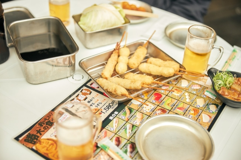 Osaka: Zjedz jak lokalna Street Food Tour