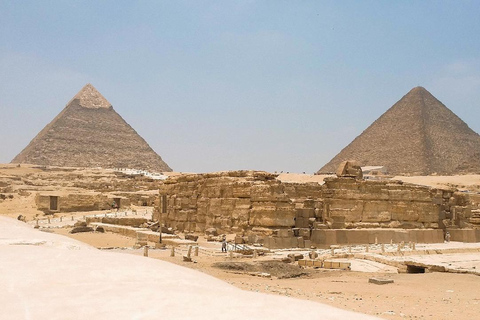 2 jours pour visiter les pyramides, les musées, le Caire islamique et chrétien