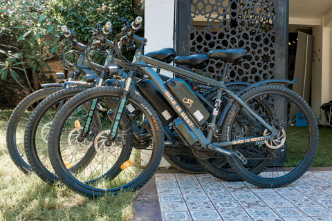 Mombasa: Authentic Experiences on Electric & Normal bicycles