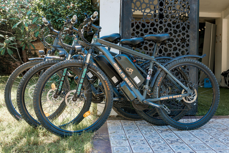 Mombasa: Authentic Experiences on Electric & Normal bicycles