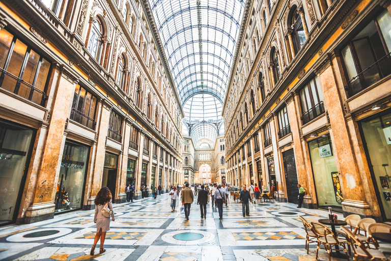 From Naples: Pompei and Naples Tour with tickets included Private tour with driver only - Pompeii tickets included