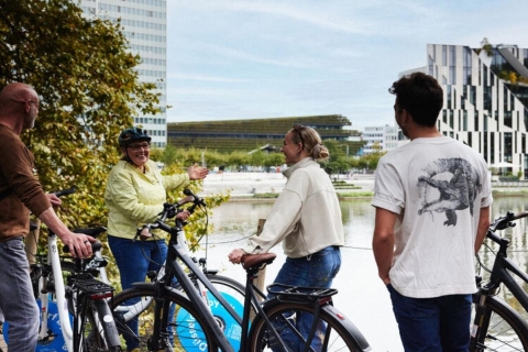 Düsseldorf: Aventura en bici en grupoExcursión en bici en grupo con bicicleta de alquiler en alemán